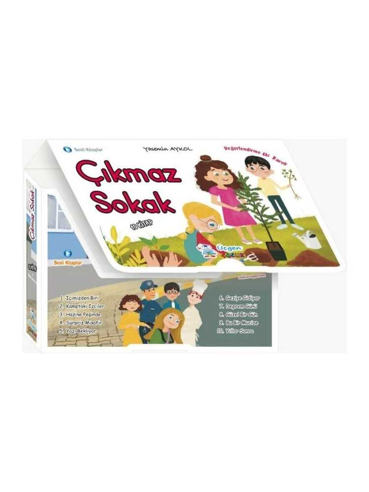 Çıkmaz Sokak Serisi (Kutulu 10 Kitap)