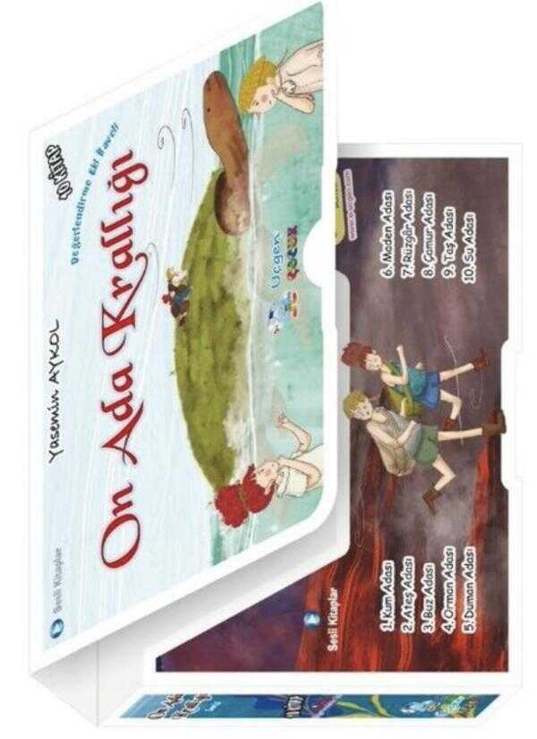 On Ada Krallığı Serisi (10 Kitap)