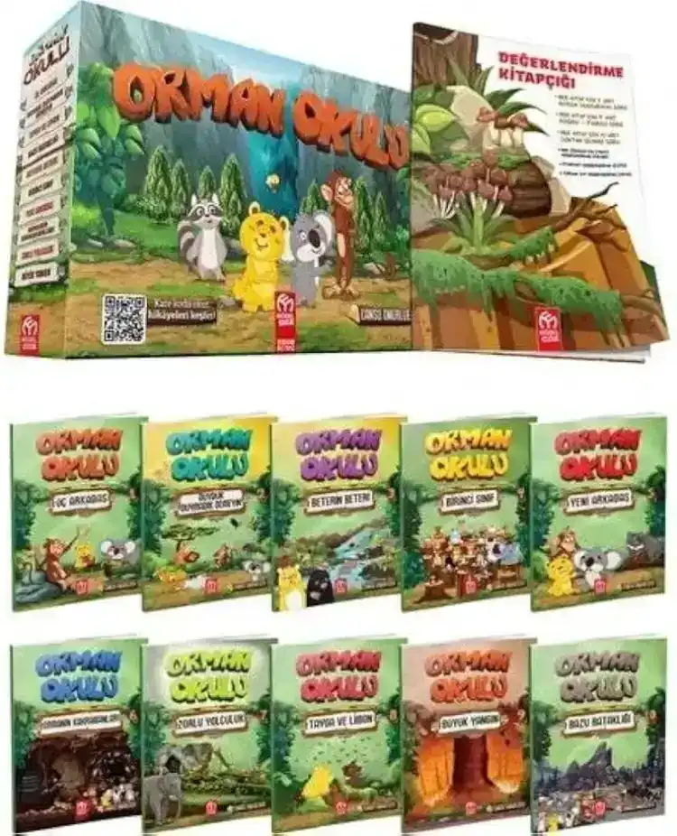 Orman Okulu Hikâye Serisi (10 Kitap Takım)