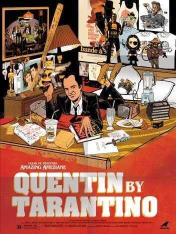 Quentin Tarantino — Amazing Ameziane