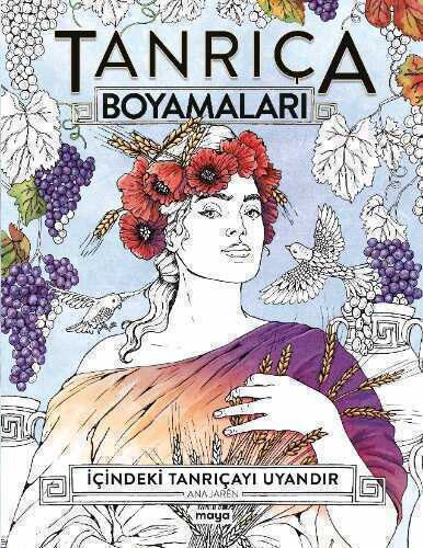 Tanrıça Boyamaları  İçindeki Tanrıçayı Uyandır