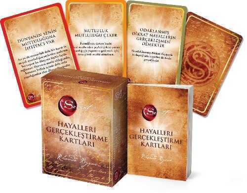 The Secret Hayalleri Gerçekleştirme Kartları (65 Kartlık Deste ve Rehber Kitap)