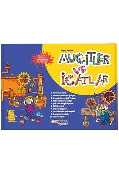 Mucitler ve İcatlar (10 Kitap)