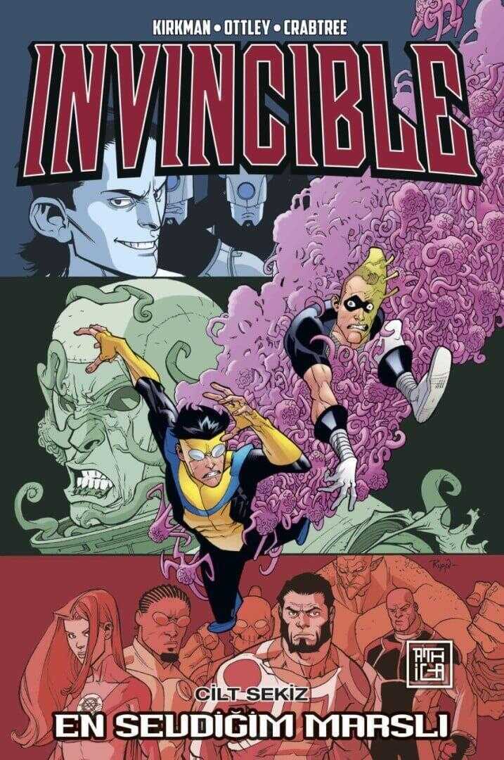 Invincible - Cilt 8: En Sevdiğim Marslı