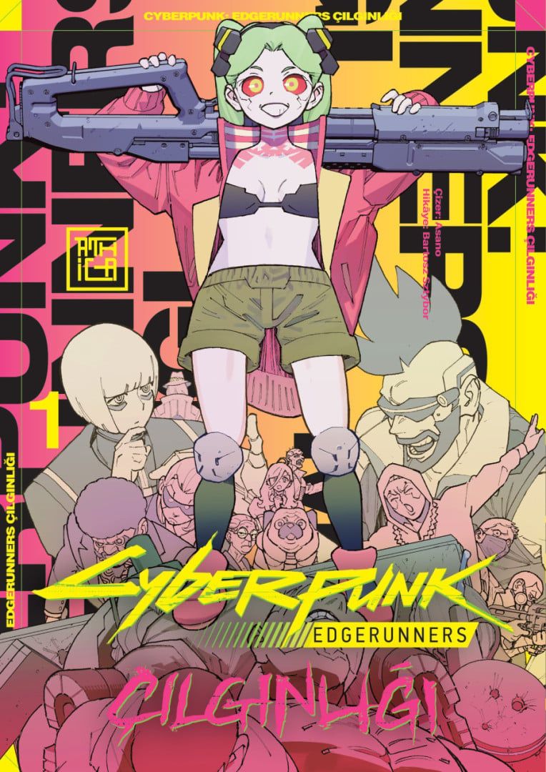 Cyberpunk: Edgerunners Çılgınlığı 1