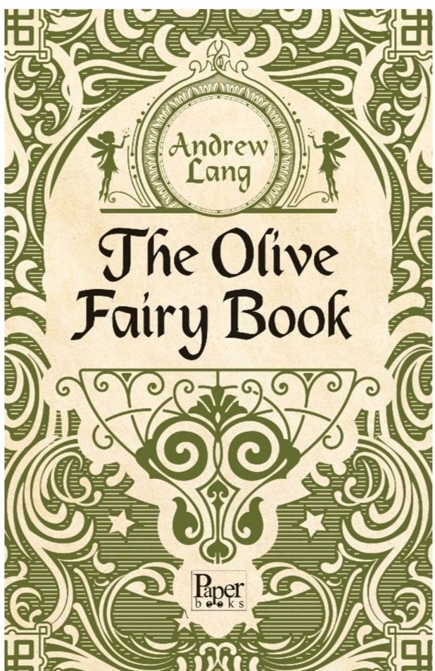 The Olive Fairy Book