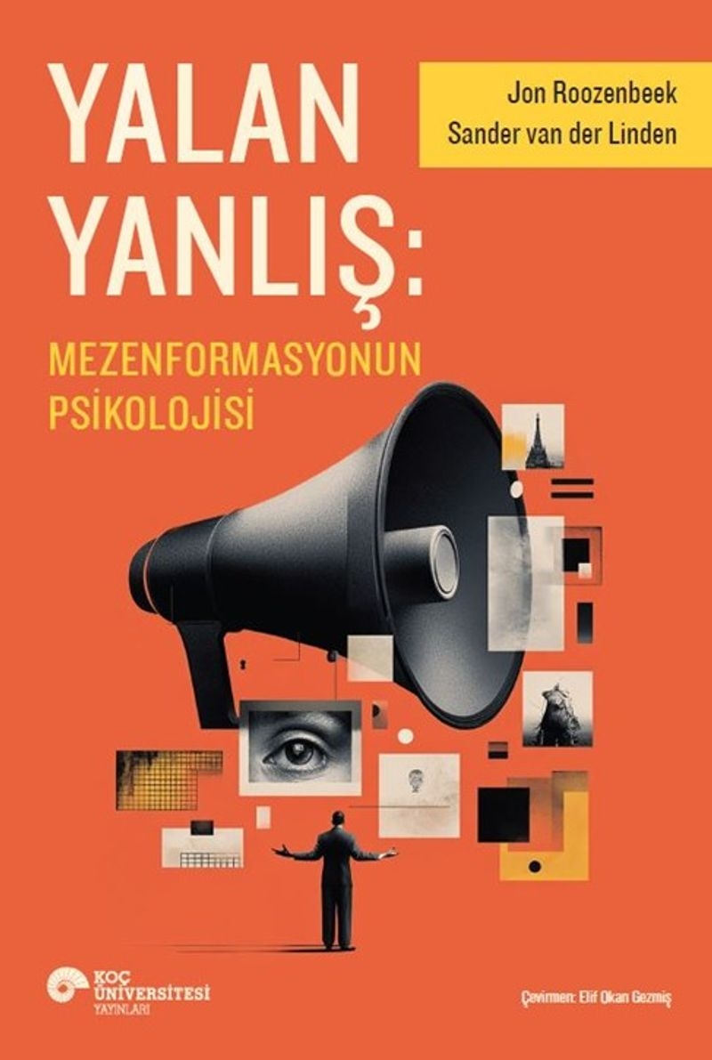 Yalan Yanlış — Jon  Roozenbeek, Sander Van Der Linden