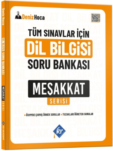 Tüm Sınavlar İçin Meşakkat Serisi Dil Bilgisi Soru Bankası