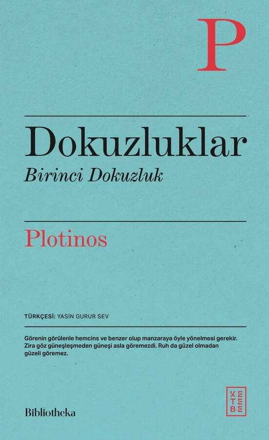 Dokuzluklar - Birinci Dokuzluk