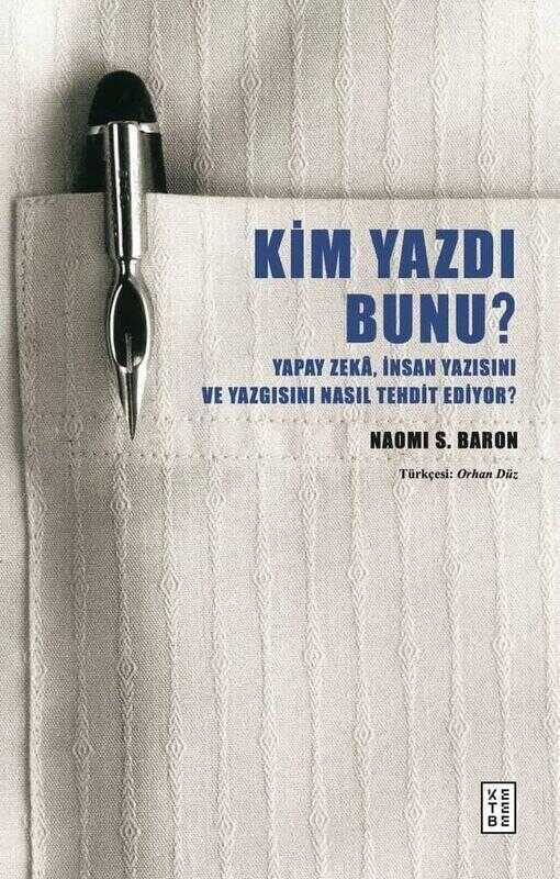 Kim Yazdı Bunu? — Naomi S. Baron