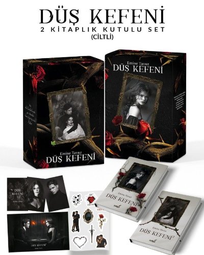 Düş Kefeni (2 Kitap Kutulu Set)