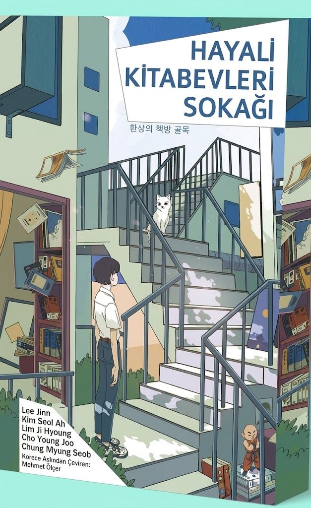 Hayali Kitabevleri Sokağı