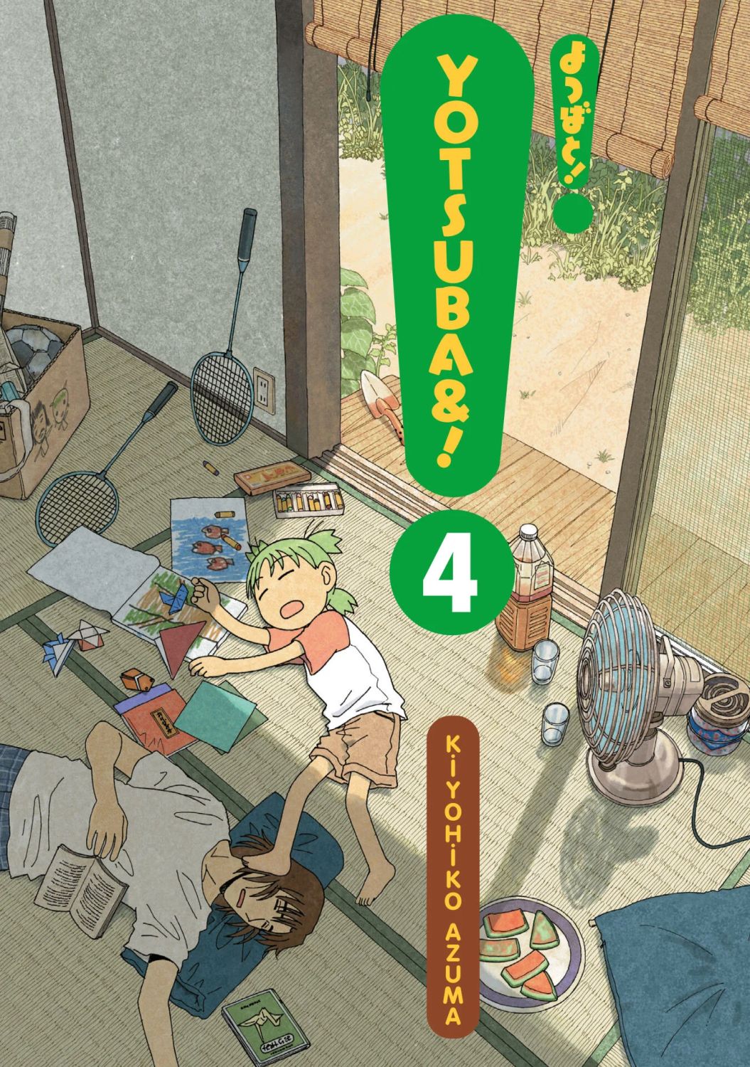 Yotsuba&! - Cilt 4