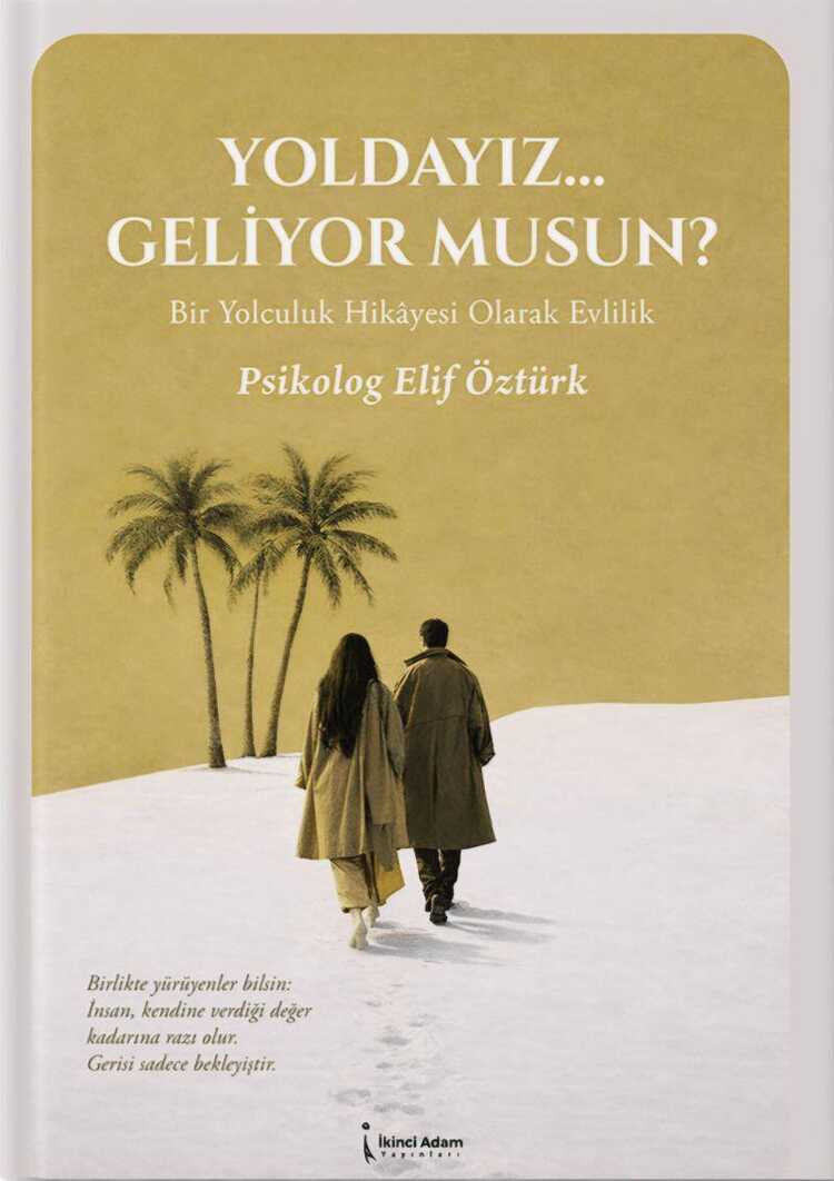 Yoldayız… Geliyor musun?