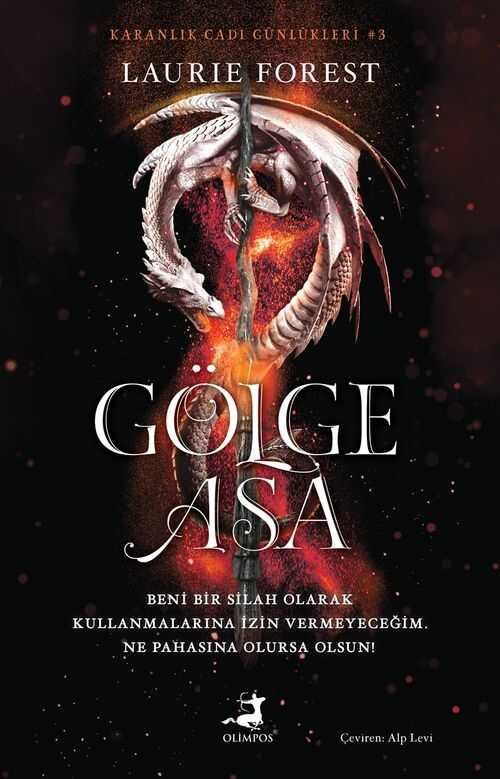 Gölge Asa / Karanlık Cadı Günlükleri 3 (Karton Kapak)