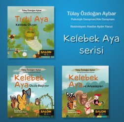 Kelebek Aya Serisi (3 Kitap Takım)