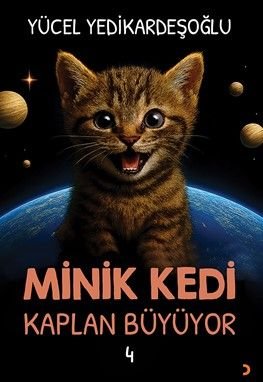 Minik Kedi Kaplan Büyüyor 4