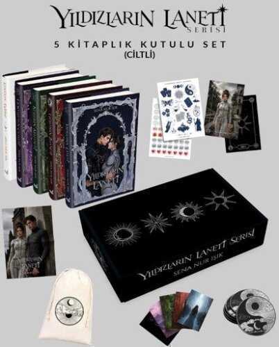 Yıldızların Laneti Serisi / 5 Kitaplık Kutulu Set (Ciltli)