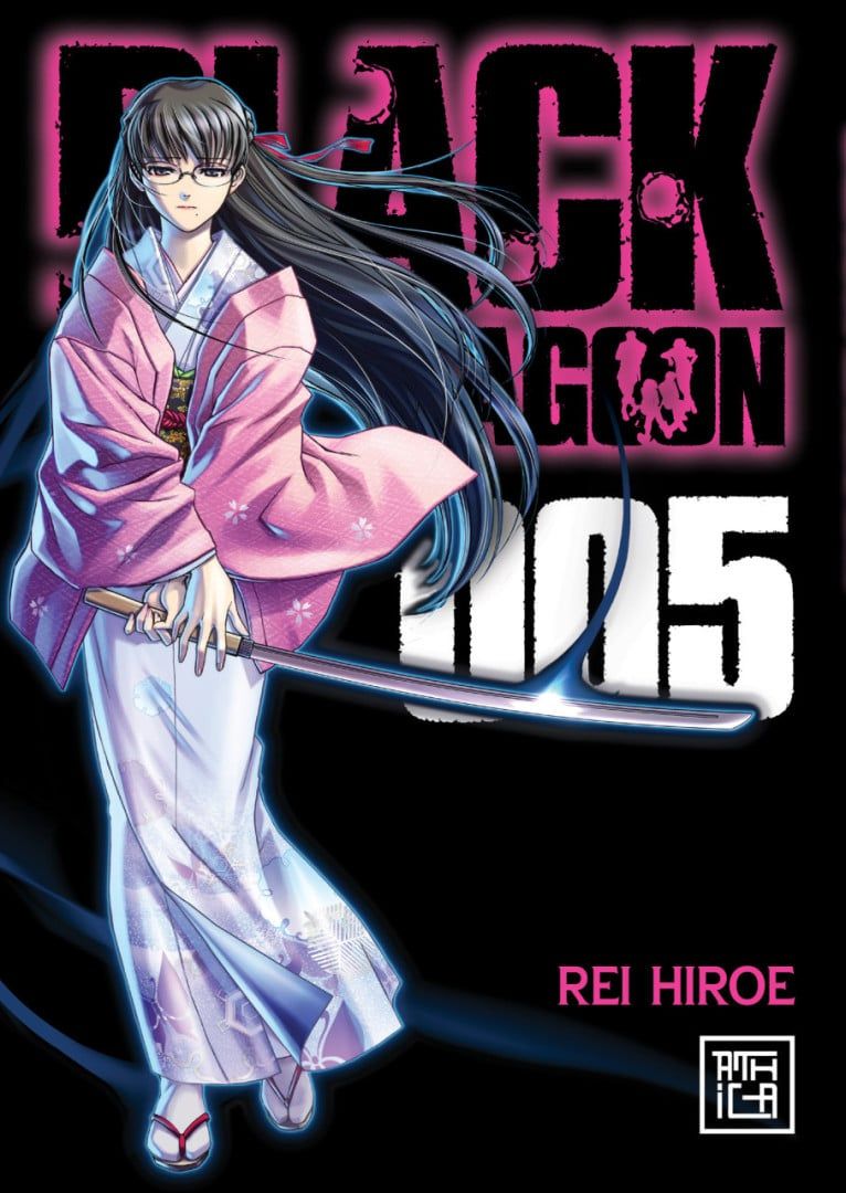 Black Lagoon - Cilt 5 — Rei Hiroe