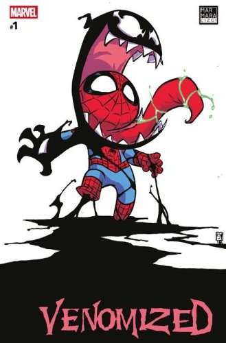 Venomized #1 Skottie Young Varyantı