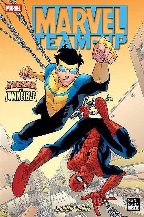 Marvel Team Up #14