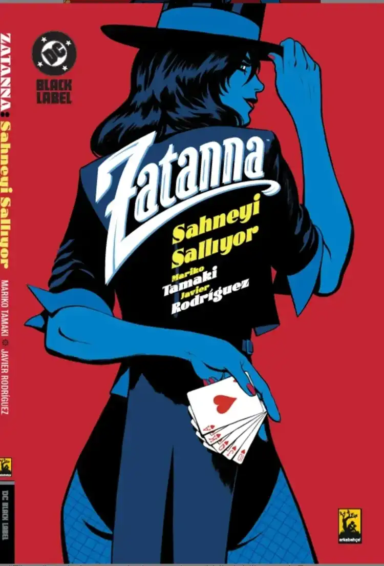 Zatanna / Sahneyi Sallıyor