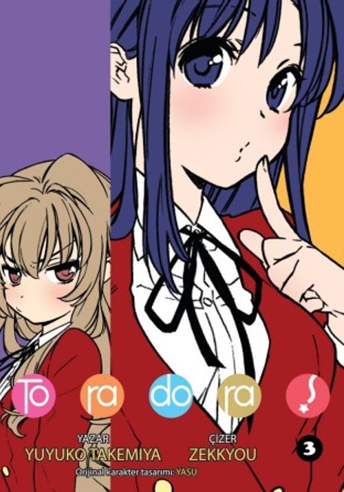 Toradora Cilt 3