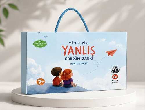 Minik Bir Yanlış Gördüm Sanki Seti (5 Kitaplık Özel Seri)