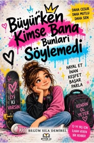 Büyürken Kimse Bana Bunları Söylemedi — Begüm Sıla Demirel