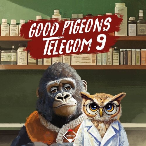 Good Pigeons Telecom 9
