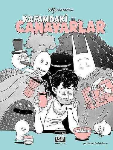 Kafamdaki Canavarlar  Anksiyete, Evham ve Diğer Ev Arkadaşları