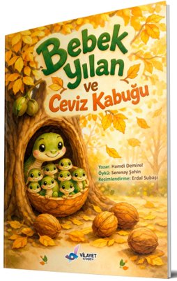 Bebek Yılan ve Çeviz Kabuğu