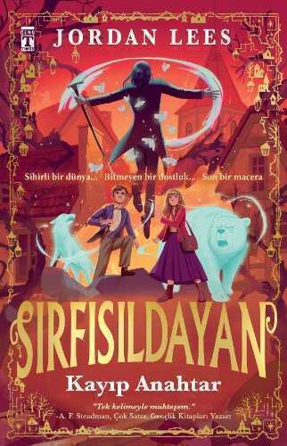 Sırfısıldayan: Kayıp Anahtar (Ciltli)