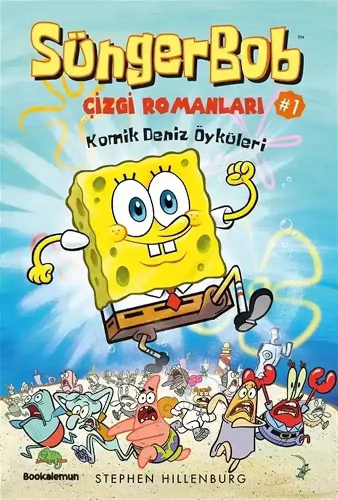 Sünger Bob Çizgi Romanları 1: Komik Deniz Öyküleri
