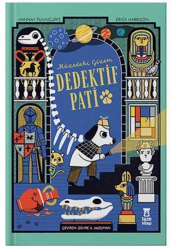 Dedektif Pati -1- Müzedeki Gizem