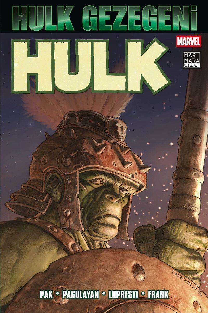 Hulk Gezegeni — Greg Pak