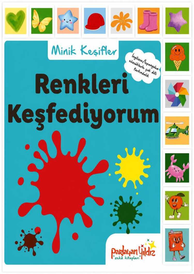 Minik Keşifler / Renkleri Keşfediyorum