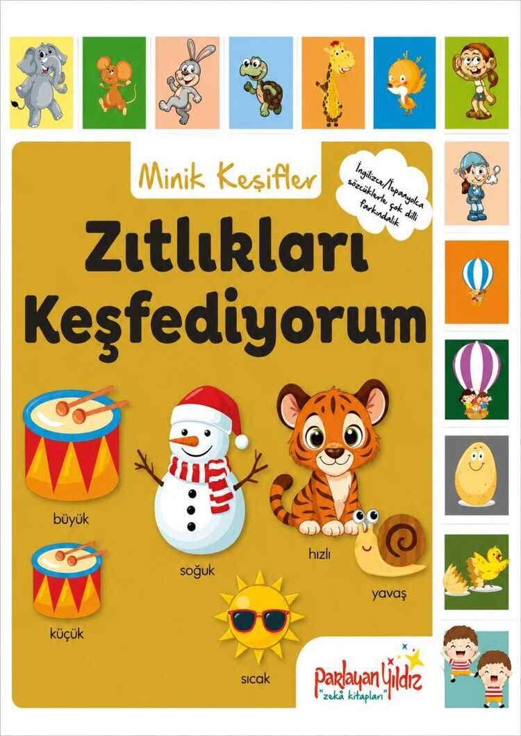 Minik Keşifler / Zıtlıkları Keşfediyorum
