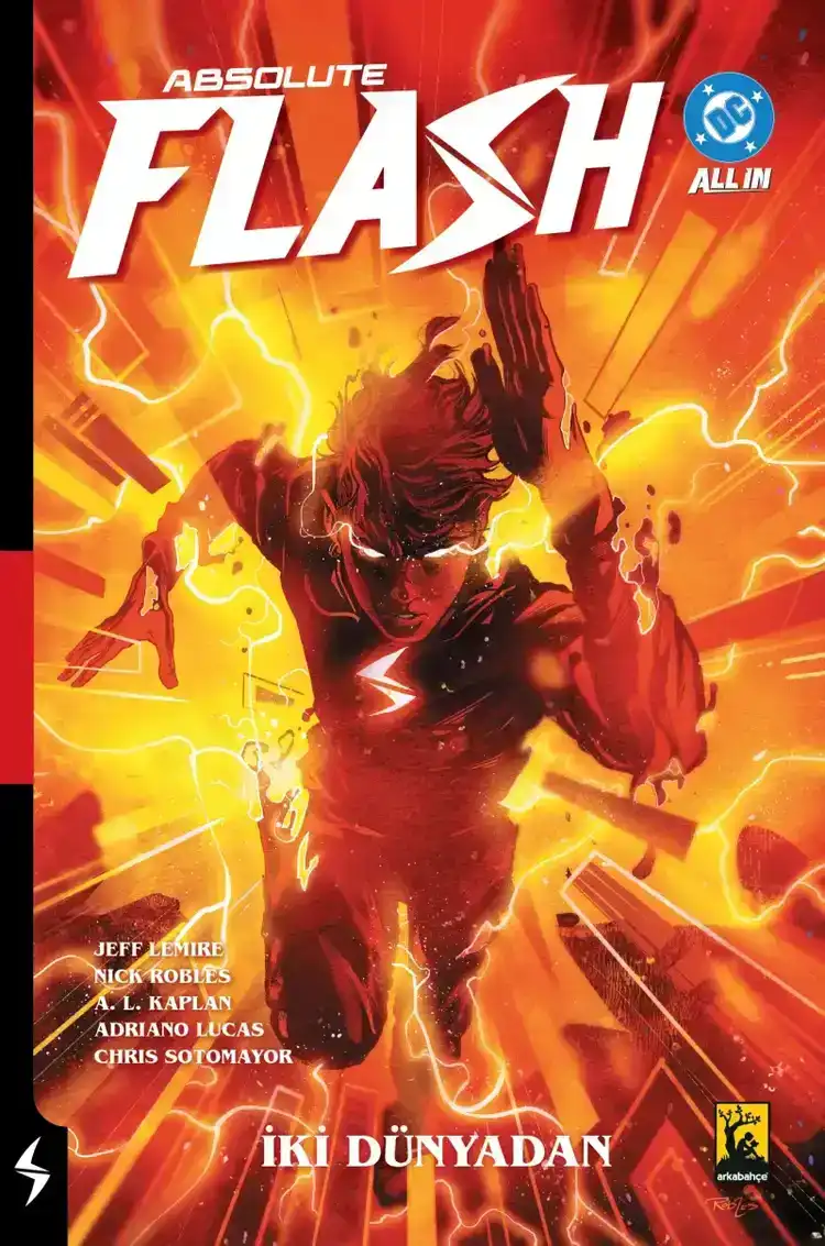 Absolute Flash Cilt 1 / İki Dünyadan