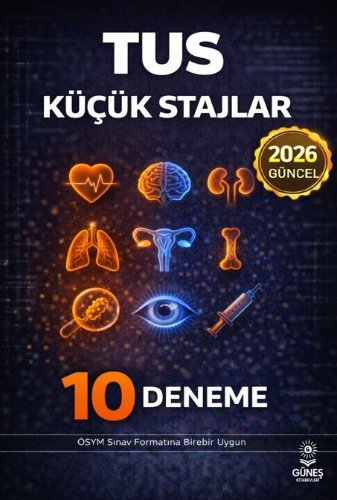 Tus Küçük Stajlar 10 Deneme