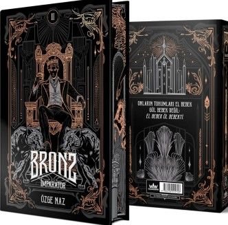 Bronz 2: İmparator (Yan Boyamalı)