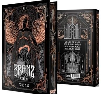 Bronz 6: Aşıklar (Yan Boyamalı)