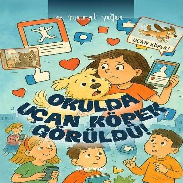 Okulda Uçan Köpek Görüldü!