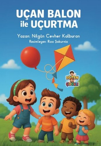 Uçan Balon İle Uçurtma