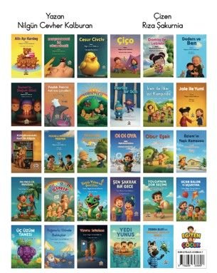 Öykülerle Alfabe Ses Farkındalığı Eğitimi Seti  29 Kitap Takım