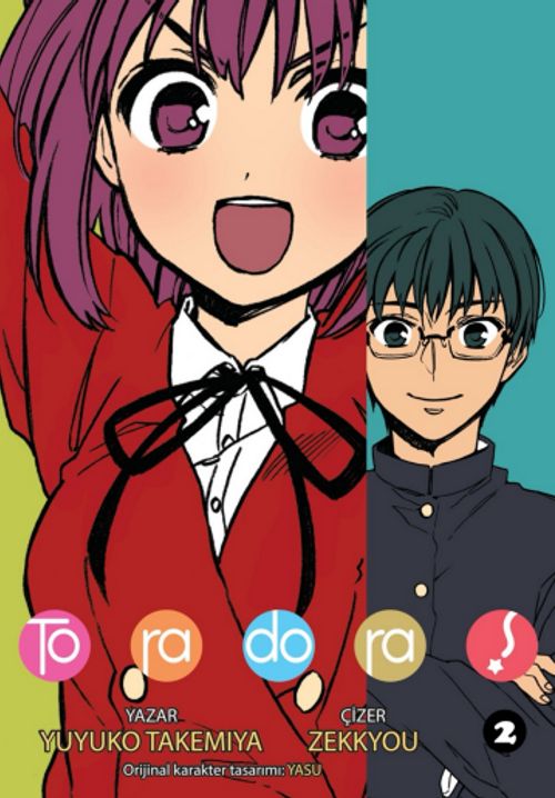 Toradora! - Cilt 2 — Yuyuko Takemiya