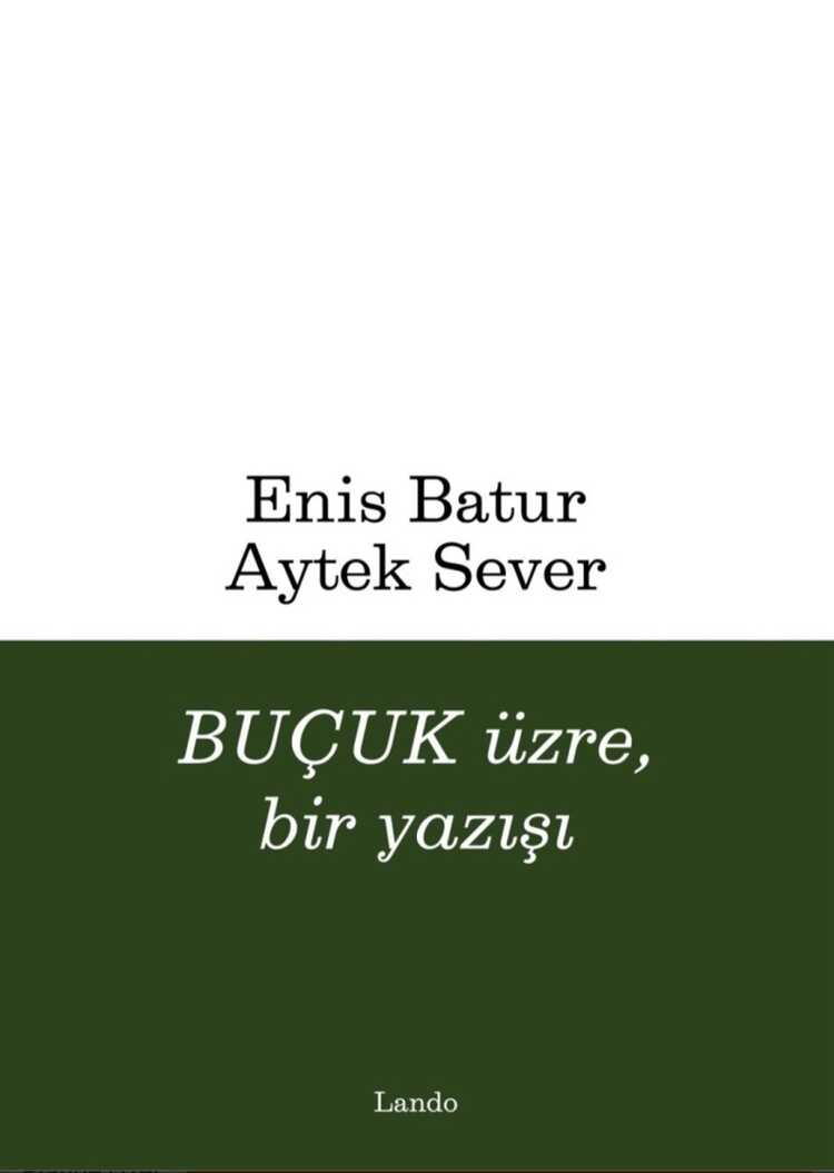 Buçuk Üzre, Bir Yazışı
