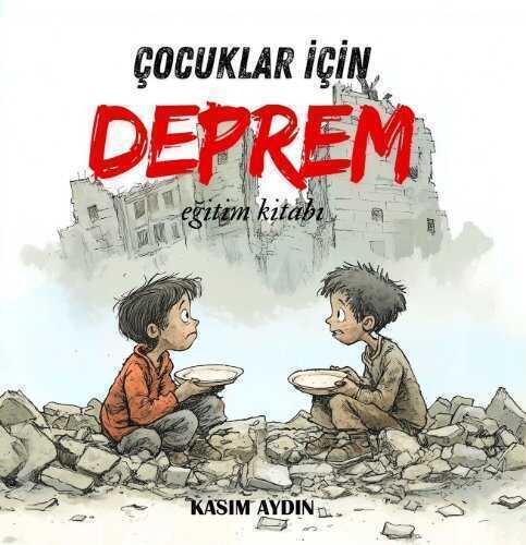 Çocuklar İçin Deprem Eğitim Kitabı