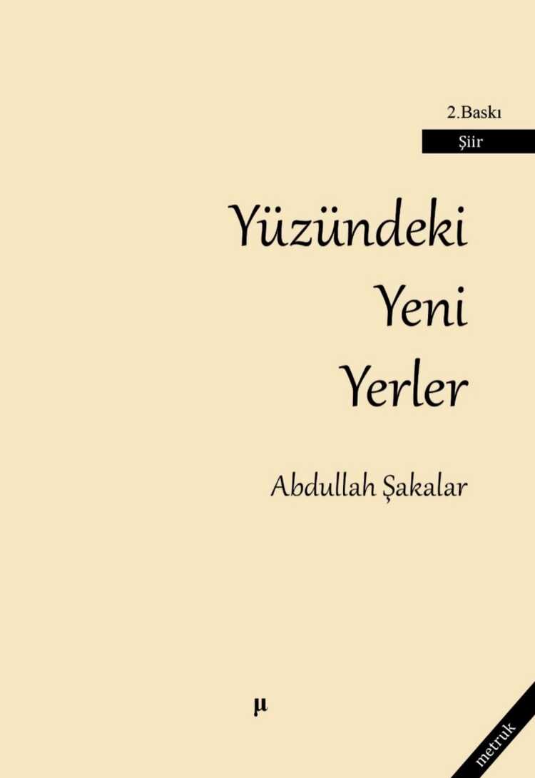 Yüzündeki Yeni Yerler