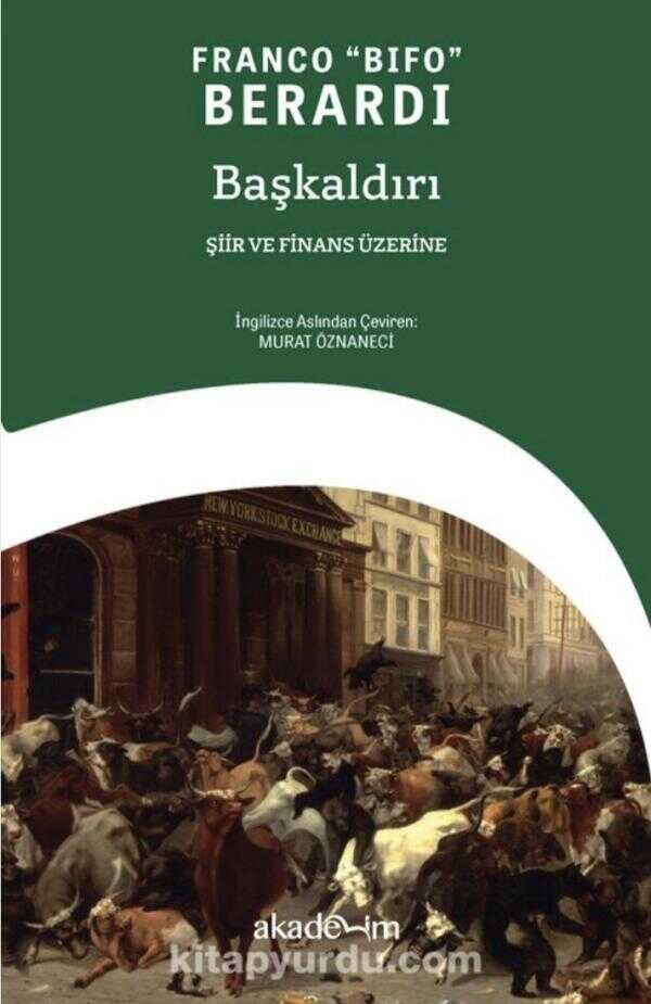 Başkaldırı: Şiir ve Finans Üzerine
